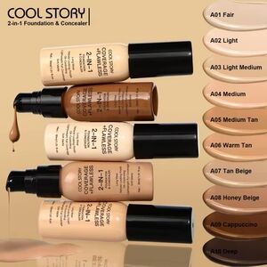 🆕️SEALED🆕️2-in-1 Foundation & Concealer
